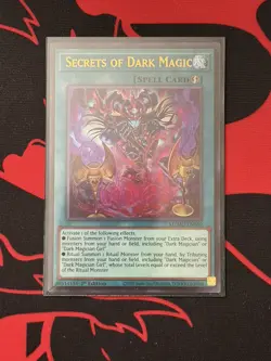 Yu-Gi-Oh! Secrets of Dark Magic MZMU-EN069 Ultra Rare NM Alt Art - Image 1