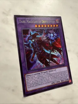 Dark Magician of Destruction MZMU-EN011 1st Edition Secret Rare Yu-Gi-Oh NM/M - Image 2