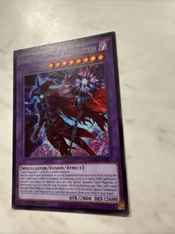 Dark Magician of Destruction MZMU-EN011 1st Edition Secret Rare Yu-Gi-Oh NM/M - Image 3