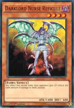 Darklord Nurse Reficule-Super Rare - 1st Edition - DESO-EN048 - Destiny Soldi... - Image 1
