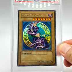 Yu-Gi-Oh! "Dark Magician" 1st Edition SDY-006 PSA NM-MT 8 English (POP 156) - Image 3