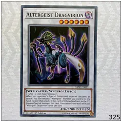 Altergeist Dragvirion - DANE-EN033 - Common 1st Edition Yugioh - Image 1