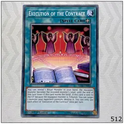 Execution of the Contract - IGAS-EN084 - Common 1st Edition Yugioh - Image 1