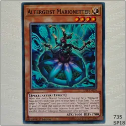 Altergeist Marionetter - SP18-EN028 - Common 1st Edition Yugioh - Image 1