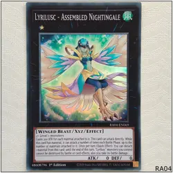 Lyrilusc - Assembled Nightingale - RA04-EN069 - Yugioh - Image 1