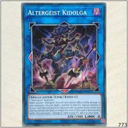 Altergeist Kidolga - FLOD-EN042 - Common 1st Edition Yugioh - Image 1