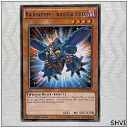 Raidraptor - Booster Strix - SHVI-EN016 - Common 1st Edition Yugioh - Image 1
