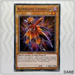 Altergeist Fifinellag - DANE-EN005 - Common 1st Edition Yugioh - Image 1