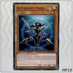 Altergeist Pixiel - MP19-EN010 - Common 1st Edition Yugioh - Image 1