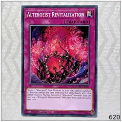 Altergeist Revitalization - DUNE-EN069 - Common 1st Edition Yugioh - Image 1