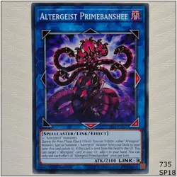Altergeist Primebanshee - SP18-EN037 - Common 1st Edition Yugioh - Image 1