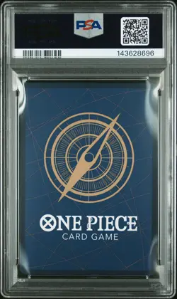 2025 ONE PIECE PROMOS ILLUSTRATION BOX VOL.2 #016 YAMATO PSA 10 - Image 2