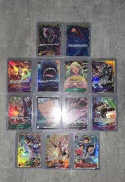 13 One Piece TCG Cards - Image 1