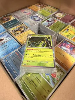 5000+ Pokemon TCG Bulk Card Lot HOLO/REVERSE HOLO Only, No Energy Box #3 - Image 1