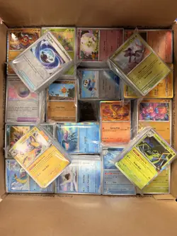5000+ Pokemon TCG Bulk Card Lot HOLO/REVERSE HOLO Only, No Energy Box #3 - Image 2