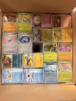 5000+ Pokemon TCG Bulk Card Lot HOLO/REVERSE HOLO Only, No Energy Box #3 - Image 3