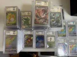 1x Random PGS 9.5 Or 10 Graded (same as PSA) Pokemon Cards language CHN/JPN - Image 2