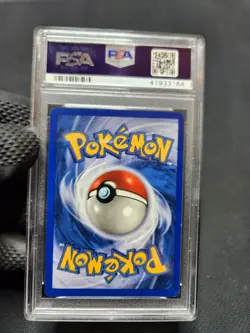 1999 Pokemon Base Set Blastoise Holo #2 PSA 7 Near Mint Graded Pokemon Card - Image 5