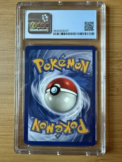 1999 Pokemon Fossil 1st Edition Holo Card #1/62 Aerodactyl CGC 8.5 - Image 2
