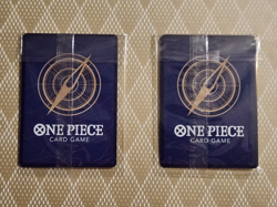 One Piece llustration Box Vol.2 Sealed Promo Cards - Black Maria & Yamato SEALED - Image 2