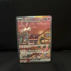 Mew ex 053 Sv: Scarlet & Violet Promo Cards Holo - Image 1