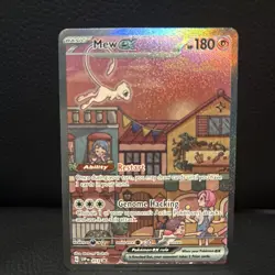 Mew ex 053 Sv: Scarlet & Violet Promo Cards Holo - Image 2