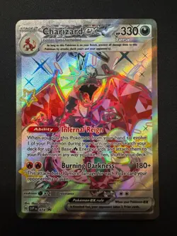 Charizard ex 074 Sv: Scarlet & Violet Promo Cards Holo - Image 1