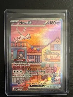 Mew ex 053 Sv: Scarlet & Violet Promo Cards Holo - Image 1