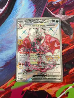 Charizard ex 074 Sv: Scarlet & Violet Promo Cards Holo - Image 1