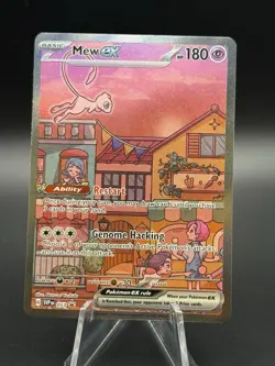 Mew ex 053 Sv: Scarlet & Violet Promo Cards Holo - Image 1