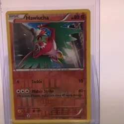 Pokemon Hawlucha Roaring Skies 39/108 Reverse Holo Common 80 HP English TCG Card - Image 1
