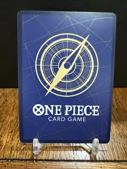 Bandai One Piece CCG Nico Robin EB03-055 Super Rare Full Art Holo Character Card - Image 4