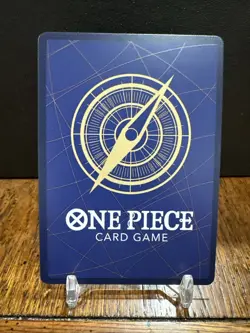Bandai One Piece CCG Nico Robin EB03-055 Super Rare Full Art Holo Character Card - Image 5