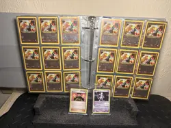 HUGE Pokemon Card Collection 1000+ 7lb Binder Vintage Modern 1st Ed - Image 1