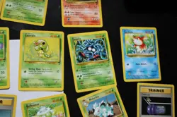 Vintage WOTC Pokemon Card Rare Lot - Base Set 2 - Lot of 24 - Rare C/U - Grass - Image 4