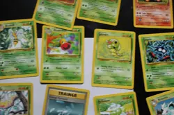 Vintage WOTC Pokemon Card Rare Lot - Base Set 2 - Lot of 24 - Rare C/U - Grass - Image 5