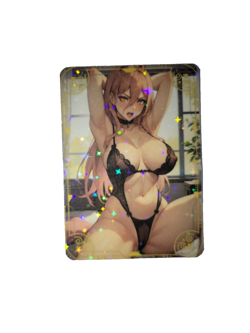 Power Chainsaw Man Goddess Story Waifu Card Holo Sexy Girl Anime Hunny Bunnies - Image 1