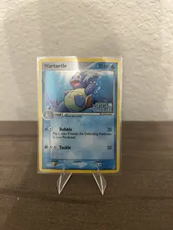 Pokemon TCG 2006 Wartortle Reverse Holo Card 42/100 Stamped Crystal Guardians - Image 1