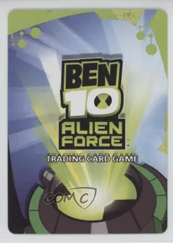 2008 Ben 10 Alien Force Collectible Cards Azmuth #135 - Image 2