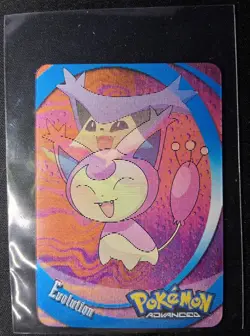 Pokemon Advanced Evolution Skitty/Delcatty #23 (lenticular card) - Image 1