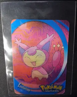 Pokemon Advanced Evolution Skitty/Delcatty #23 (lenticular card) - Image 2