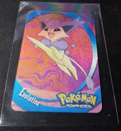 Pokemon Advanced Evolution Skitty/Delcatty #23 (lenticular card) - Image 3
