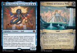 Ojer Pakpatiq, Deepest Epoch // Temple of Cyclical Time LCI NM MTG - Image 1