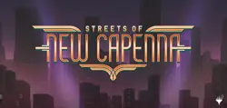 MTG Arena codes Streets of New Capenna 1x6 Booster Codes - Image 1