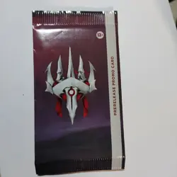 MTG PHYREXIA ALL WILL BE ONE Prerelease promo card unopened - Image 1