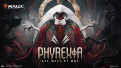 MTG PHYREXIA ALL WILL BE ONE Prerelease promo card unopened - Image 3