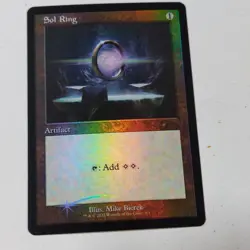Sol Ring Retro Promo Love Your Game Store Promo MtG - Image 1