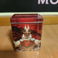 MTG Champions of Kamigawa Eight and a half Tails official Tin box - Image 1