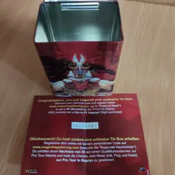 MTG Champions of Kamigawa Eight and a half Tails official Tin box - Image 4