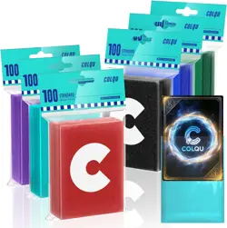 600ct MTG Card Sleeves, 6 Colors Matte Card Sleeves Magic The Gathering, TCG - Image 1